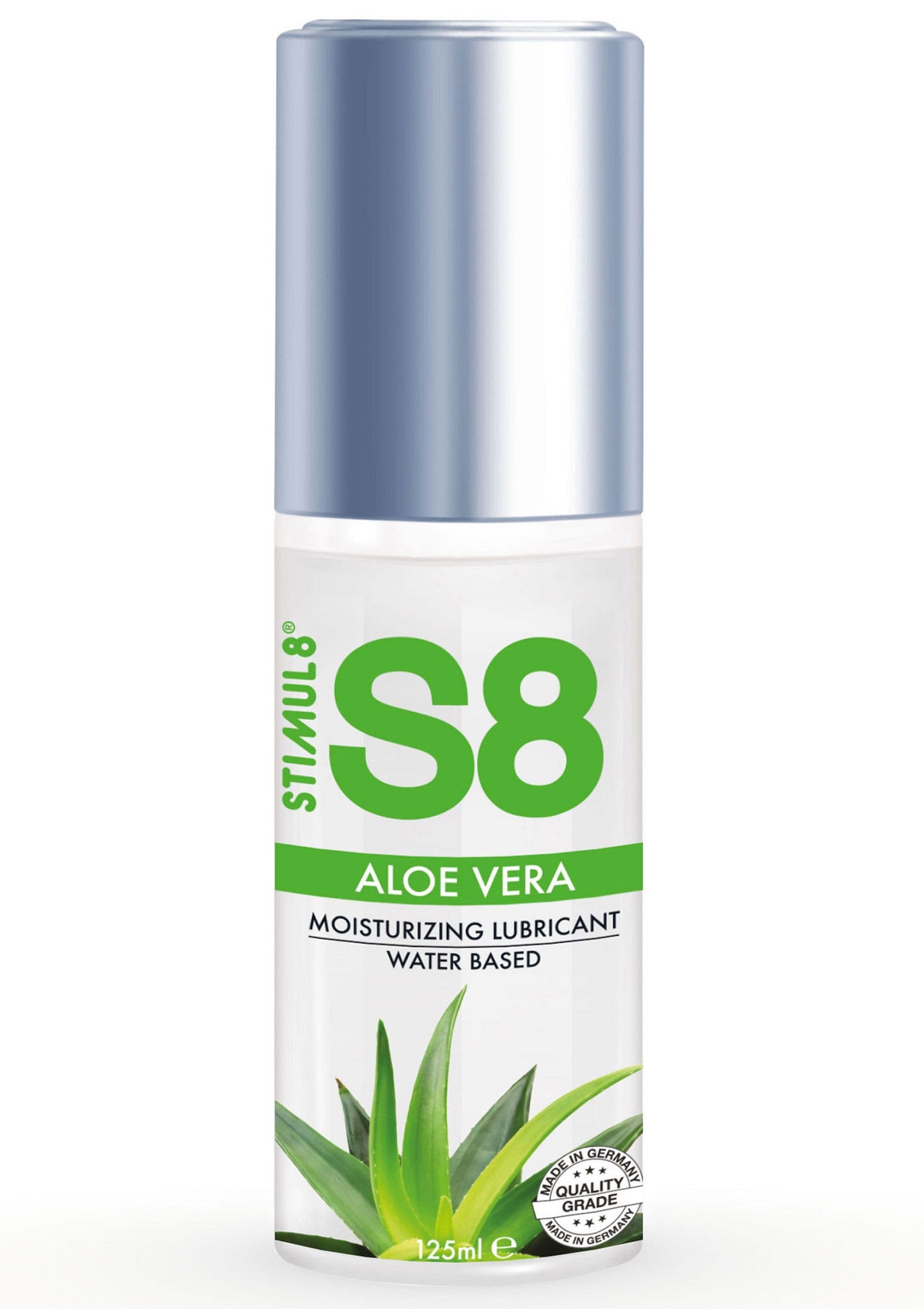 97409 stimul8 s8 aloe vera lubricant 125ml