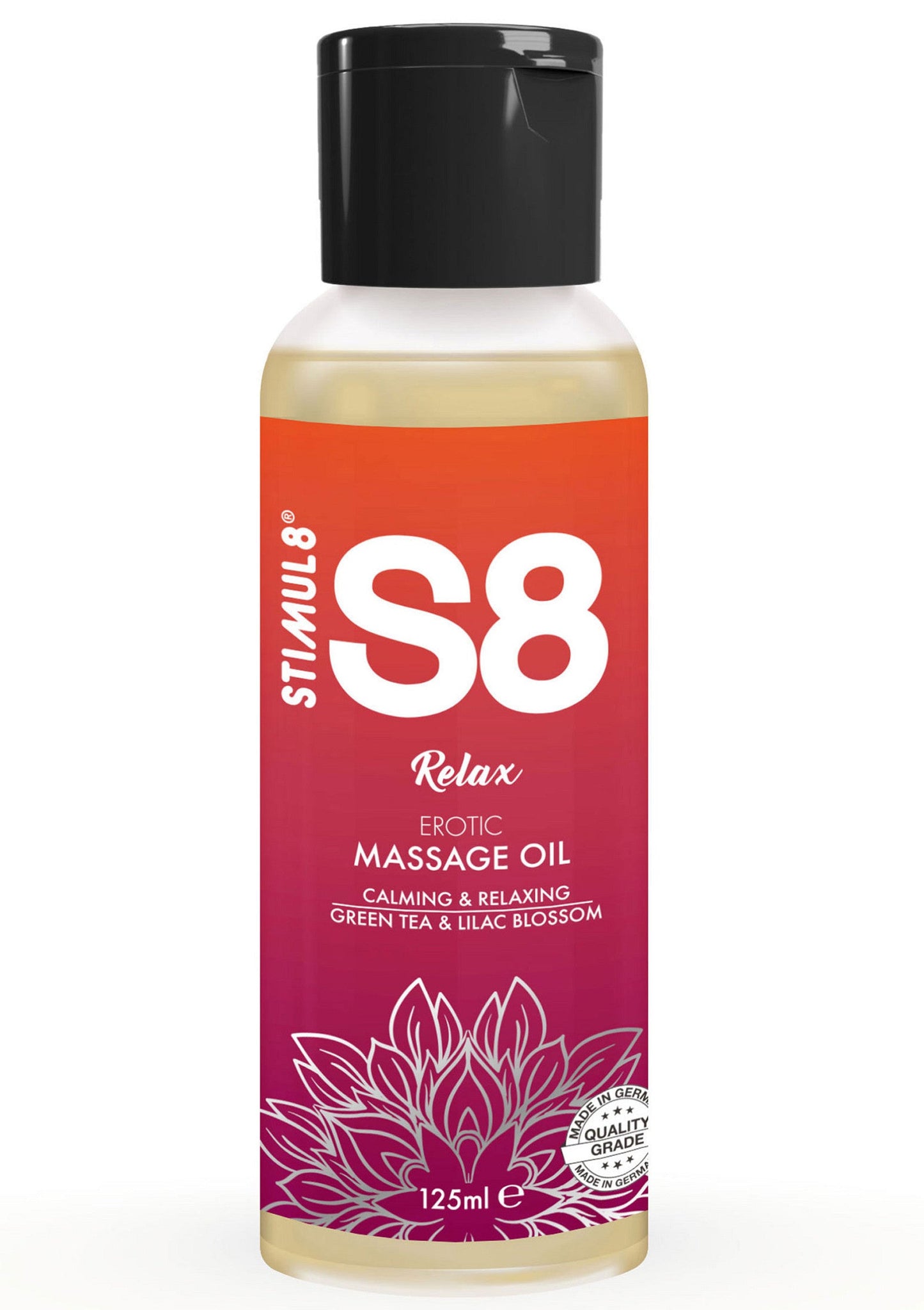 97415 stimul8 s8 massage oil 125ml