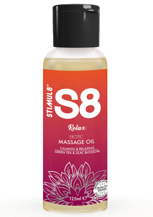 97415 stimul8 s8 massage oil 125ml