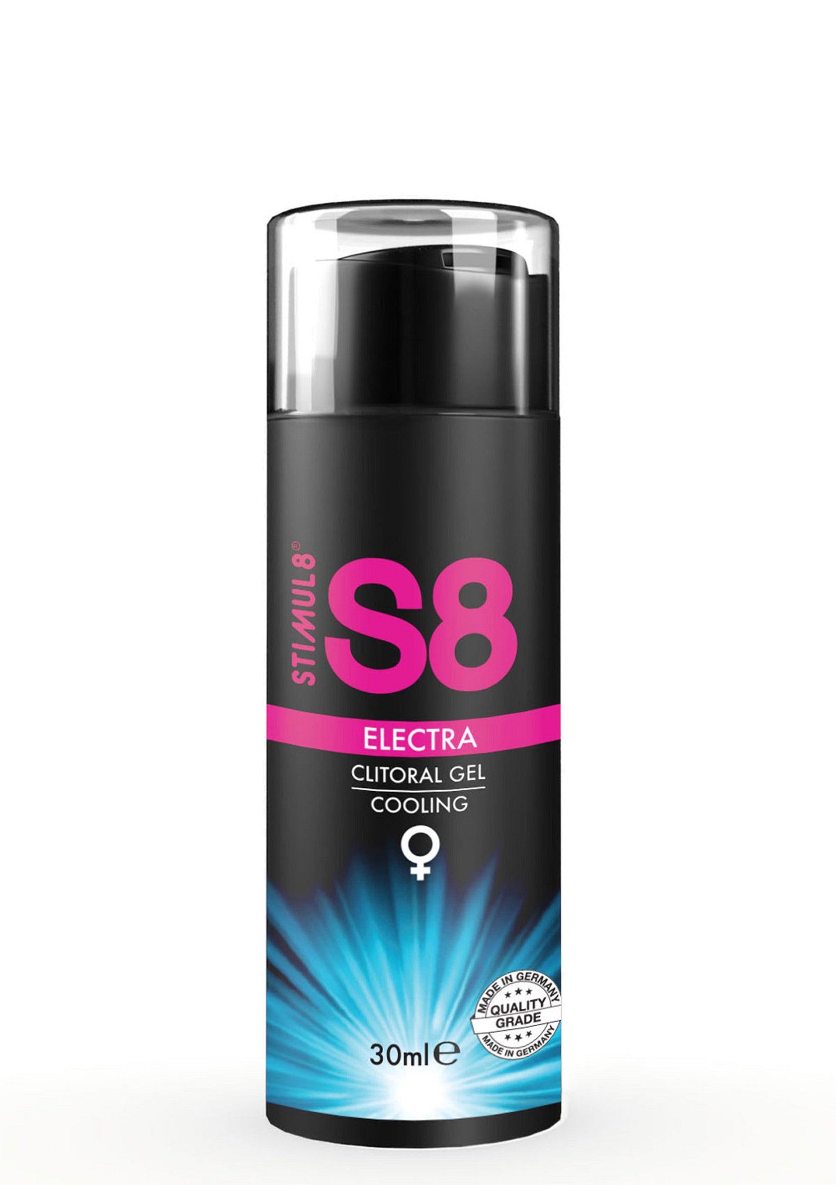 97417 stimul8 s8 boosters s8 electra clitoral gel 30ml