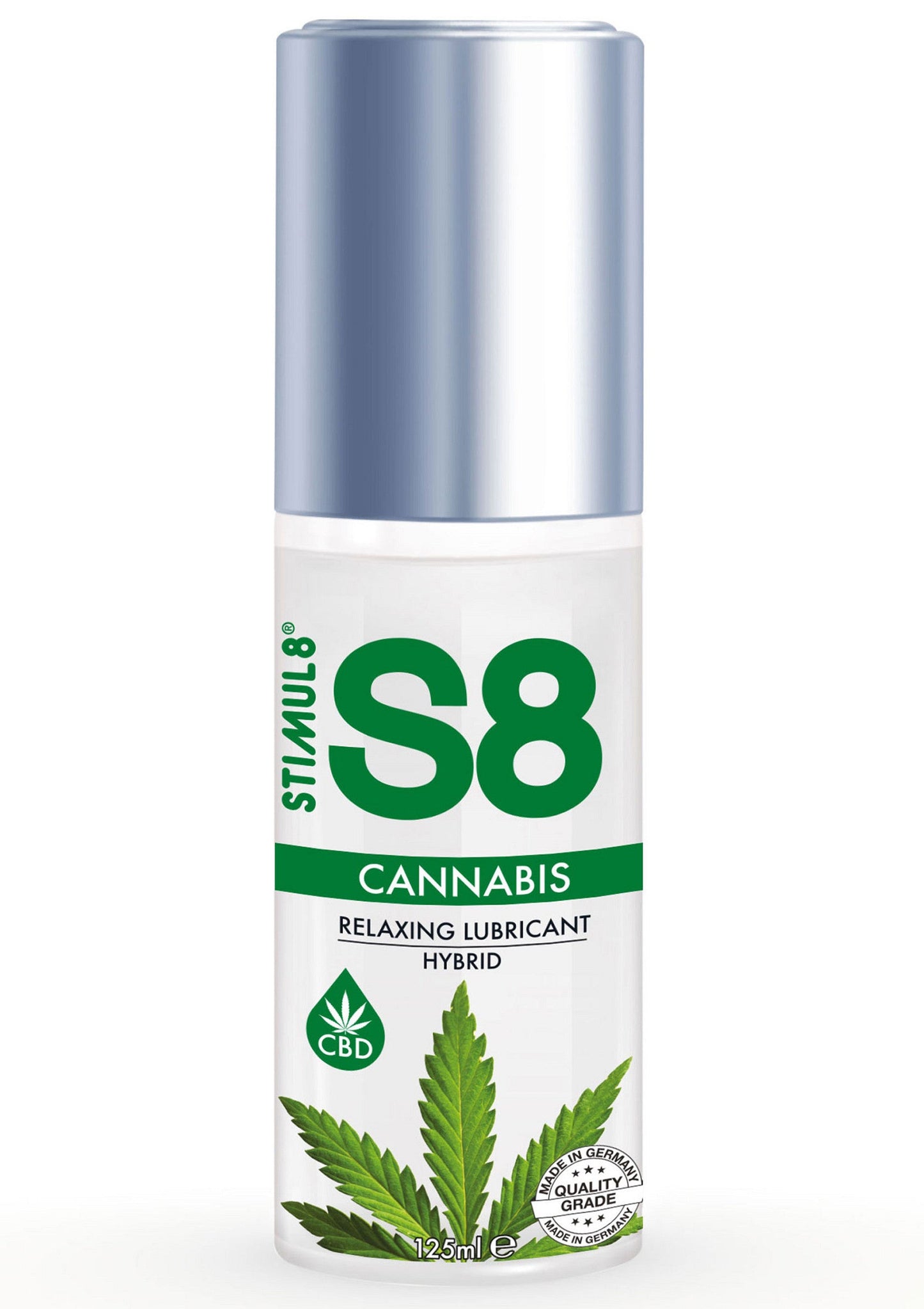 97421 stimul8 s8 hybrid cannabis lubricant 125ml