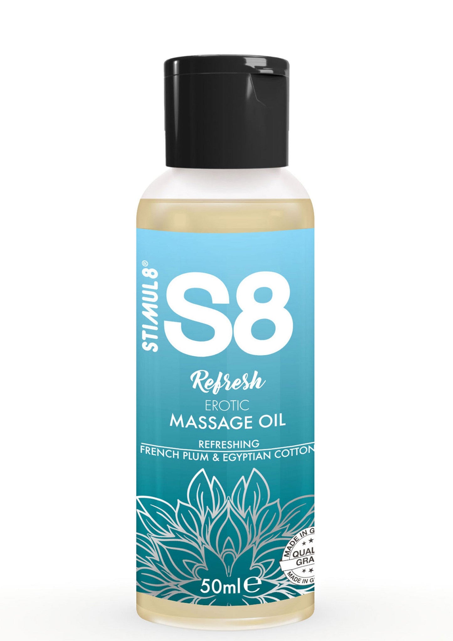 97426 stimul8 s8 massage oil 50ml