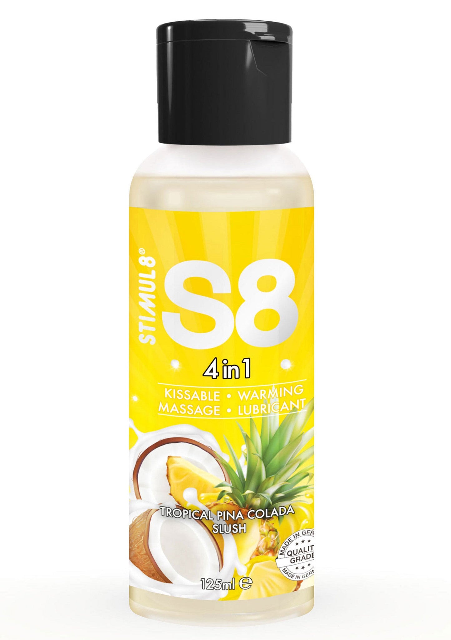 97433 stimul8 s8 4 in 1 dessert lubricant 125ml