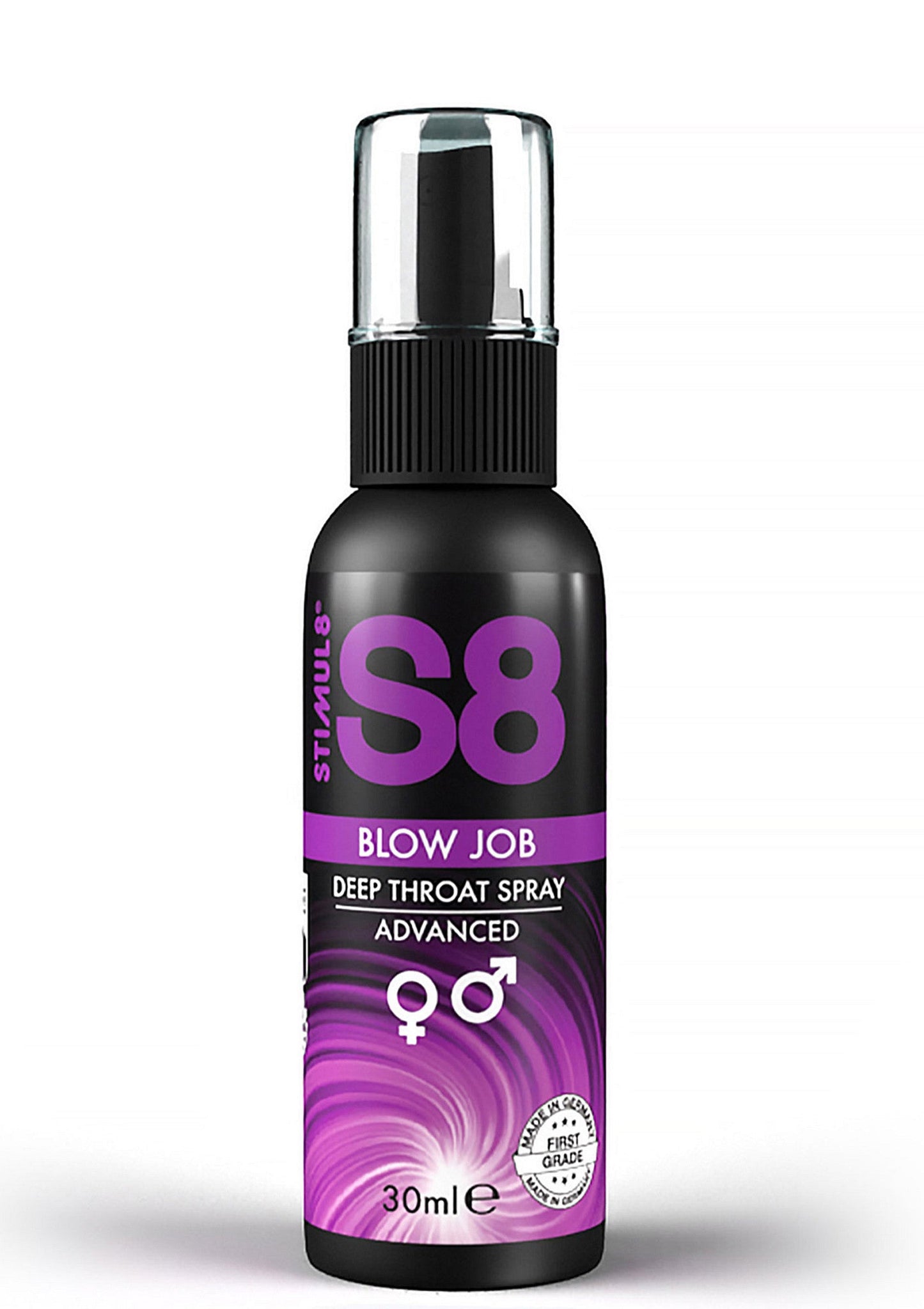 97445 stimul8 s8 boosters s8 deep throat spray 30ml