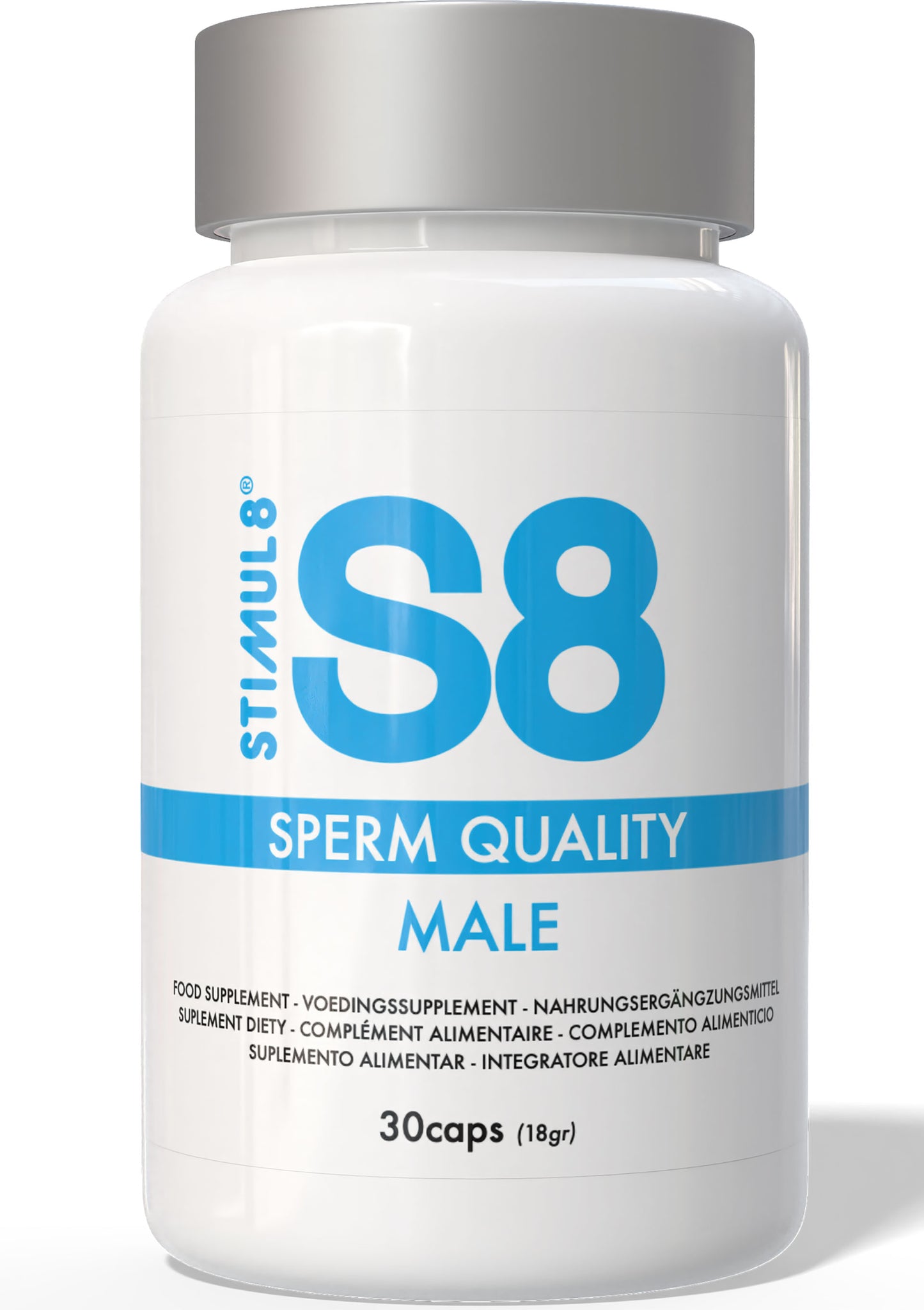 S8 Sperm Quality Tabs 30 pcs