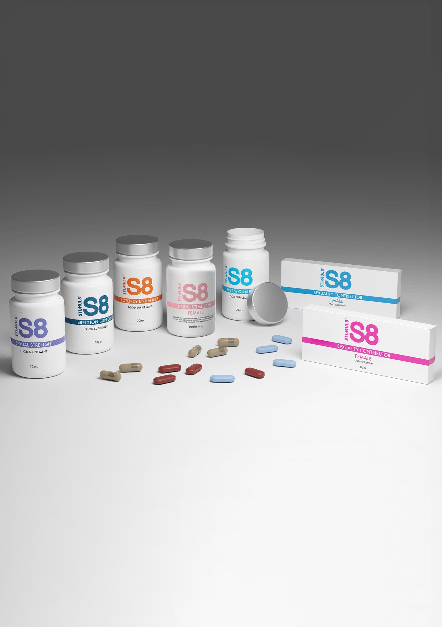 S8 Sperm Quality Tabs 30 pcs