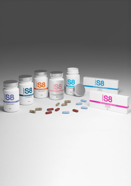 S8 Sperm Quality Tabs 30 pcs