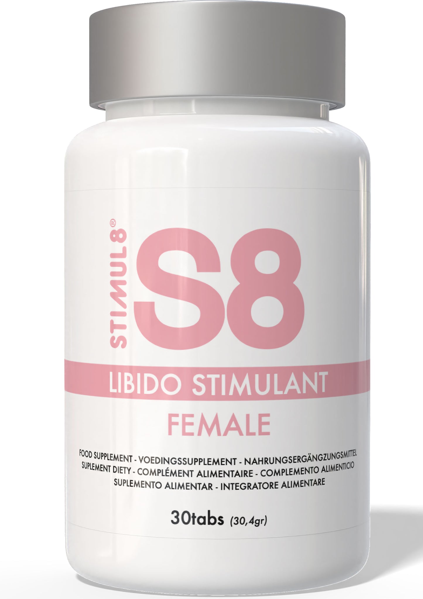 S8 Libido Stimulant Tabs 30 pcs