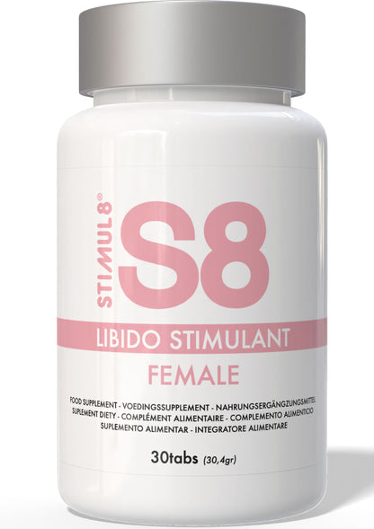S8 Libido Stimulant Tabs 30 pcs