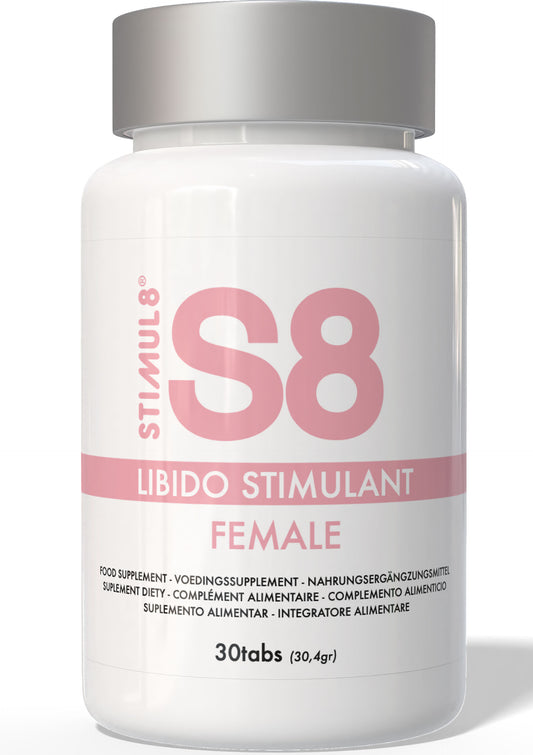 S8 Libido Stimulant Tabs 30 pcs