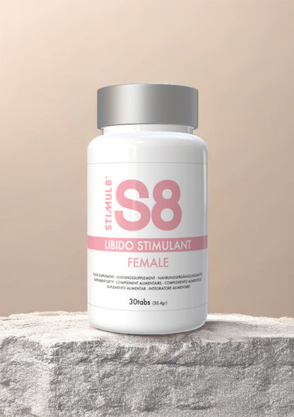 S8 Libido Stimulant Tabs 30 pcs