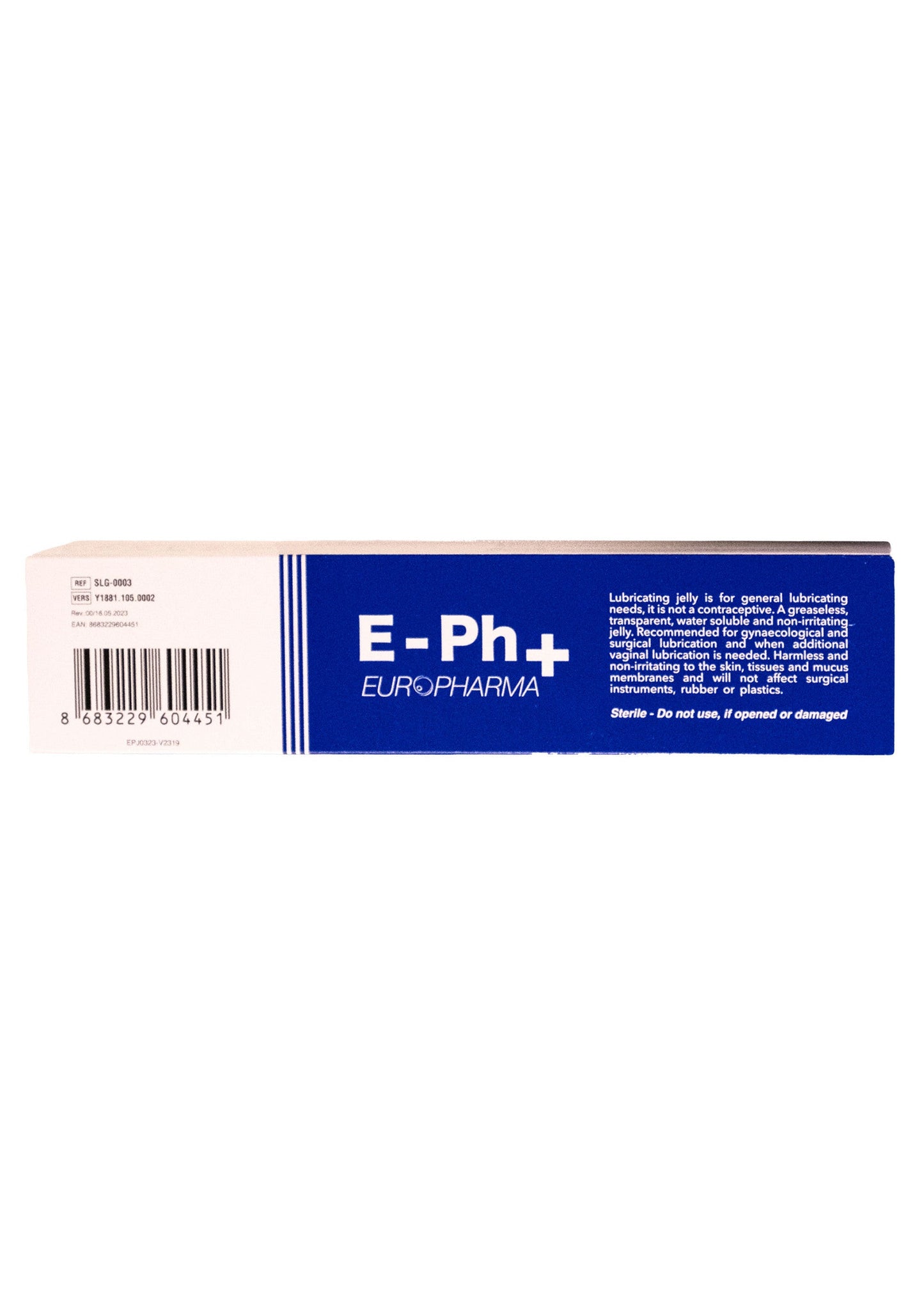 97700 scala selection e phplussterile lube jelly 82gr
