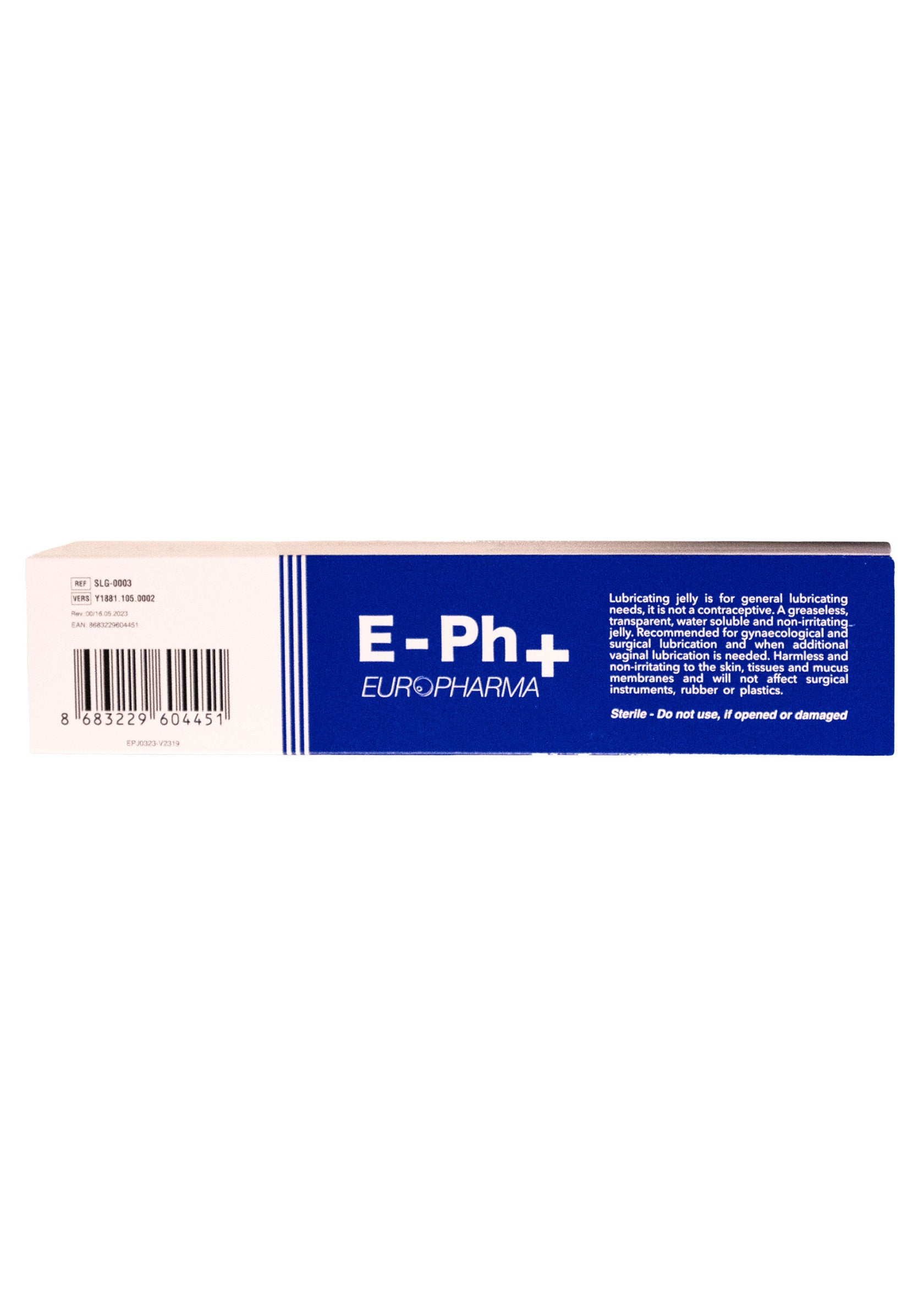 97700 scala selection e phplussterile lube jelly 82gr