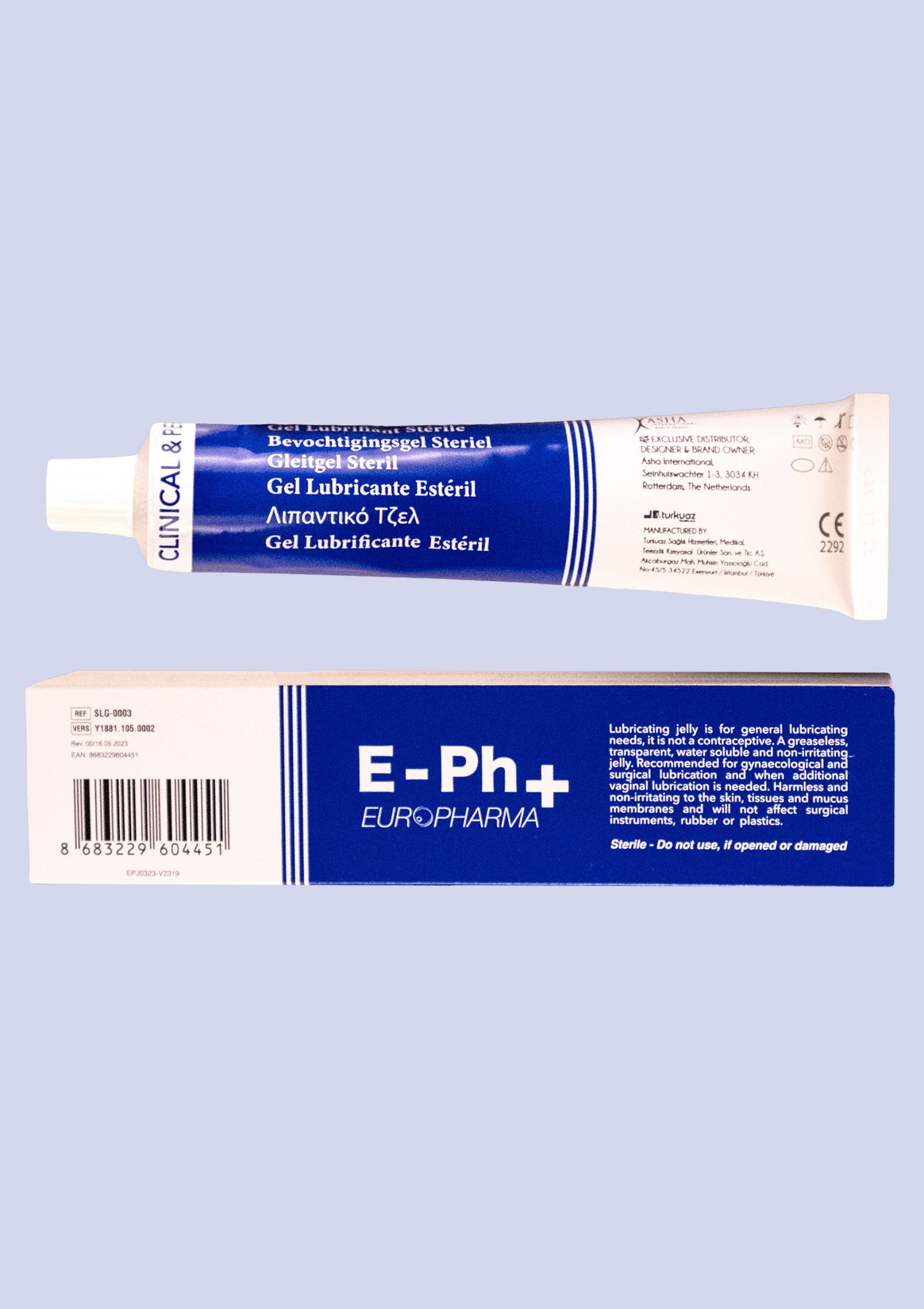 97700 scala selection e phplussterile lube jelly 82gr