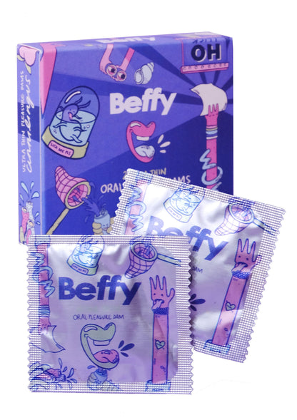 97702 scala selection beffy oral dams 2pcs