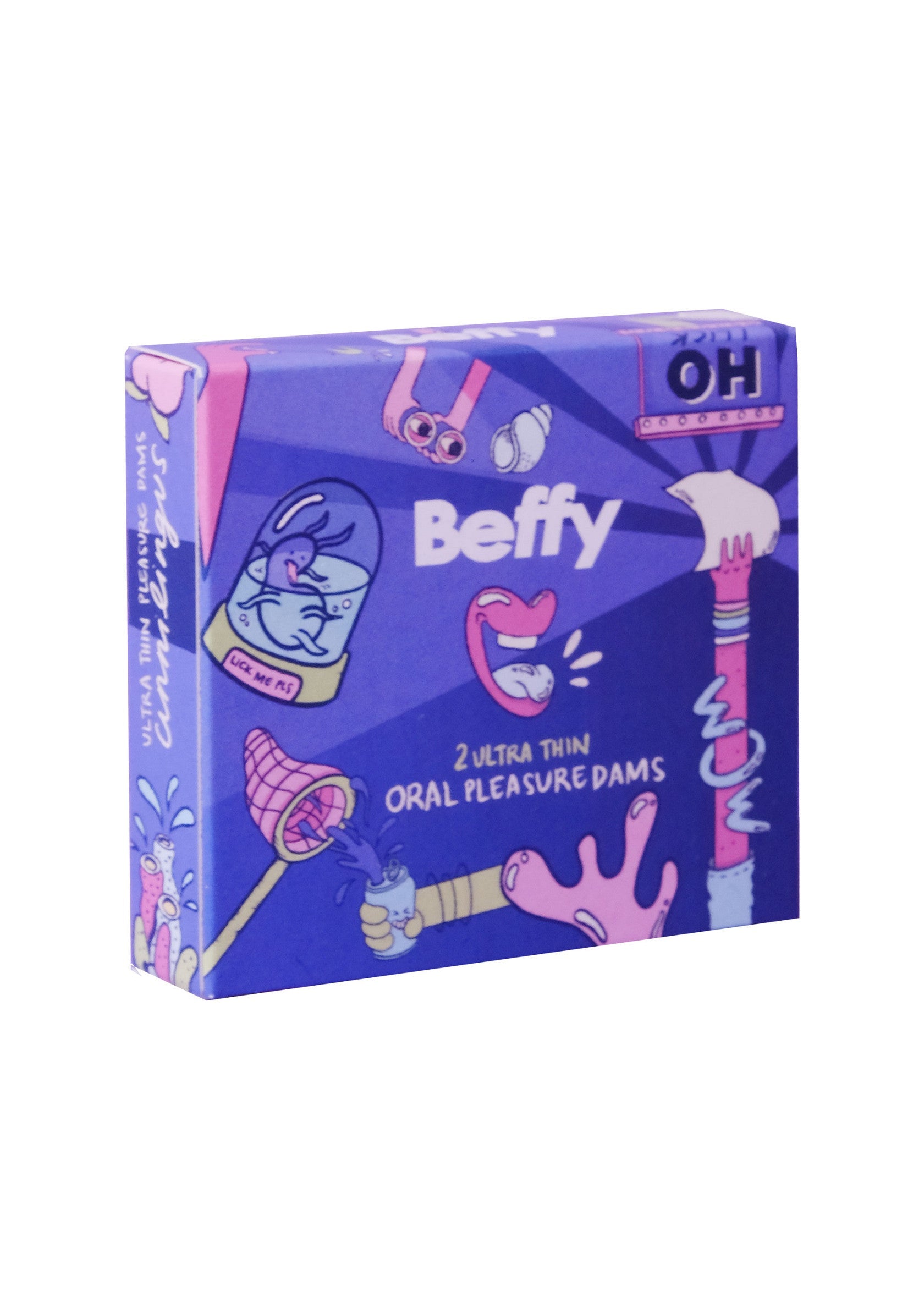 97702 scala selection beffy oral dams 2pcs
