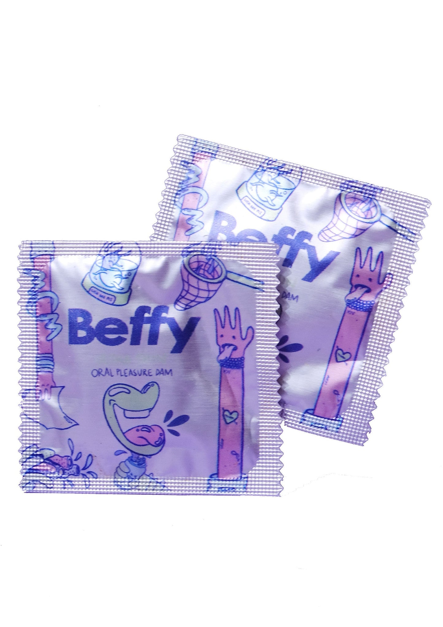 97702 scala selection beffy oral dams 2pcs