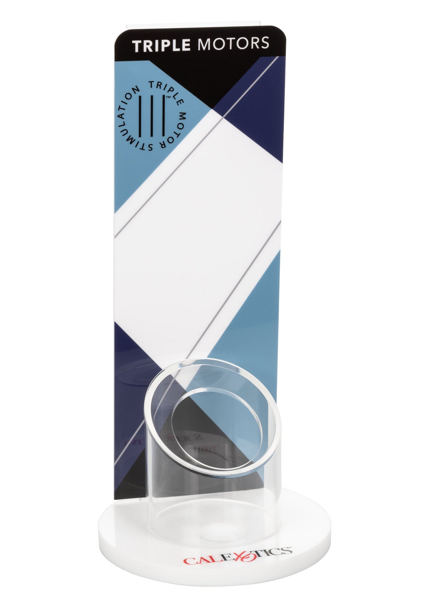 p12441 calexotics triple triple display wo testers