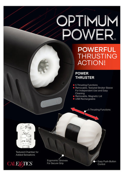 p13384 calexotics optimum power shelf card calex power thrust