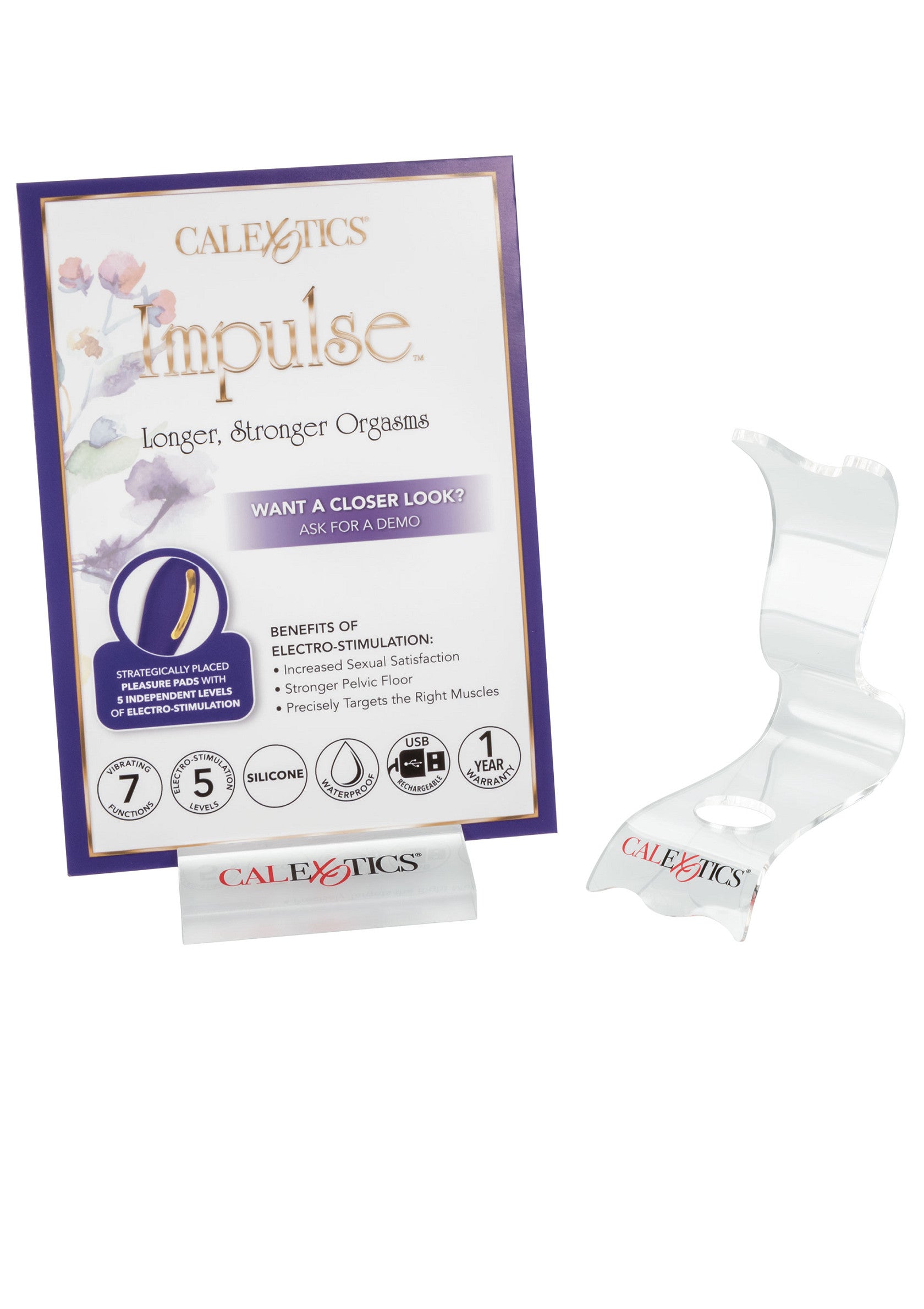 p13604 calexotics impulse impulse display for 1 tester