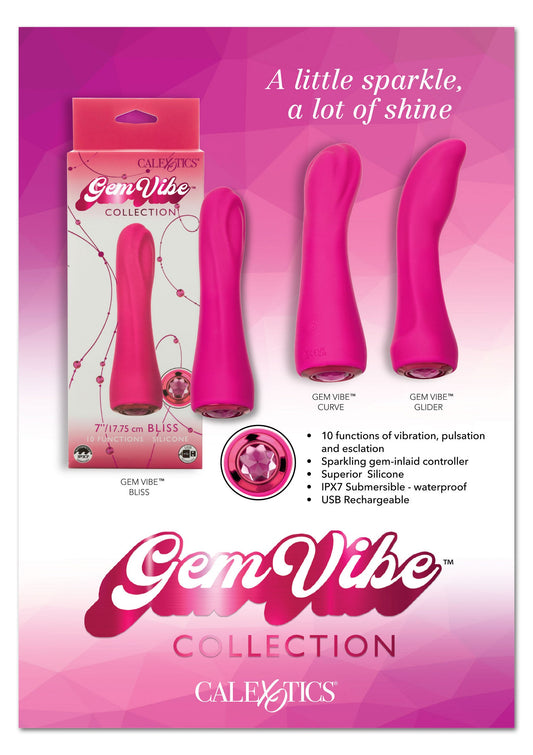 p14328 calexotics gem vibe shelf card calex gem vibe