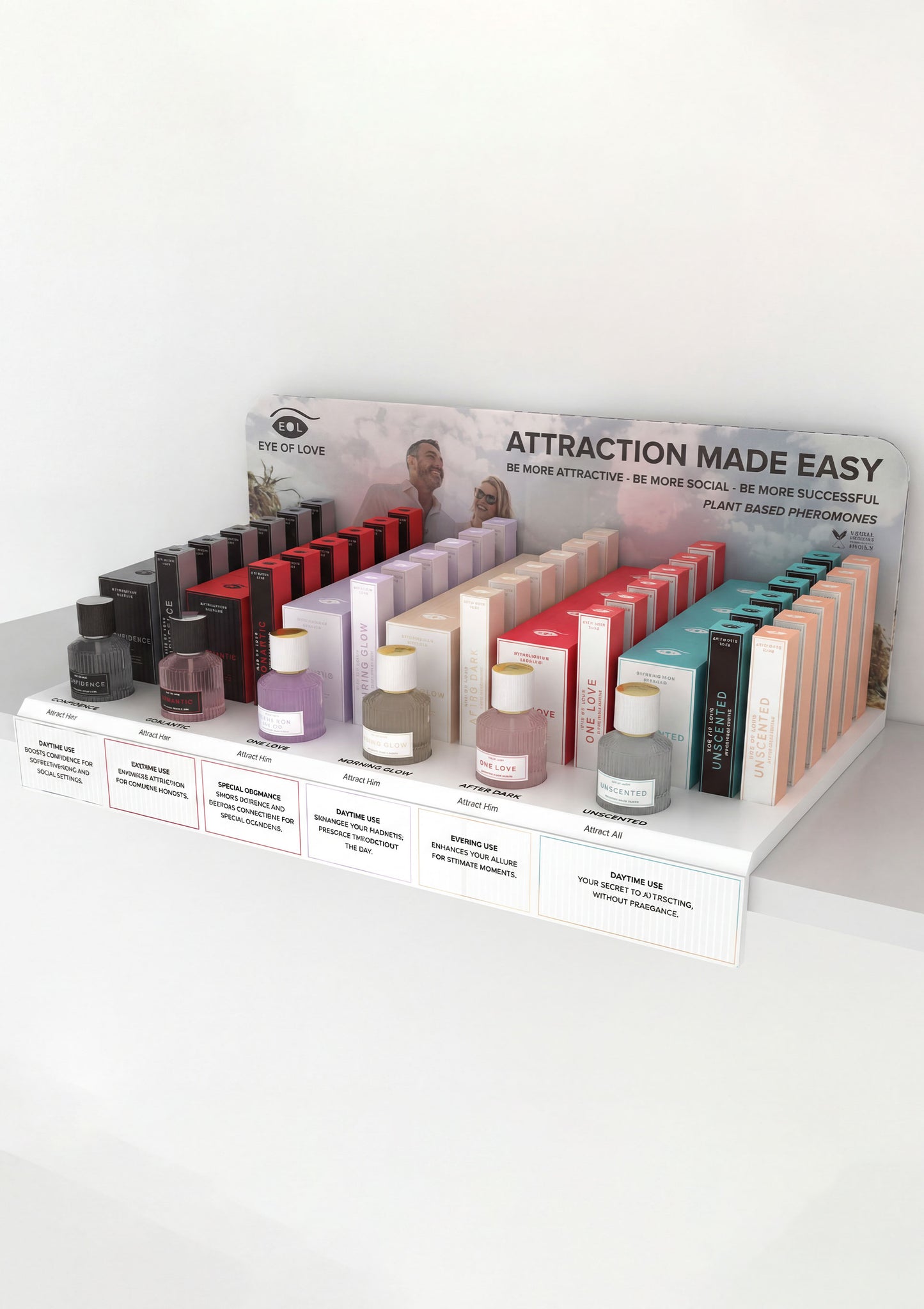 Retail Shelf Pack: Eye of Love Classic Collection