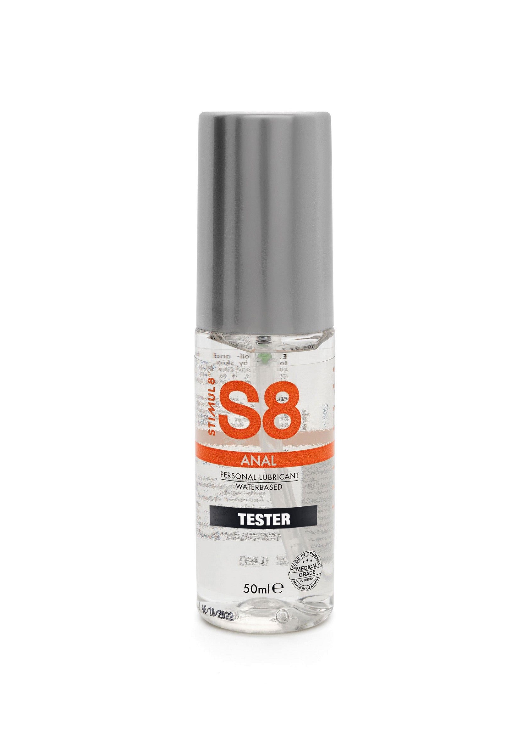 p97400 stimul8 s8 anal lubricant 50ml tester