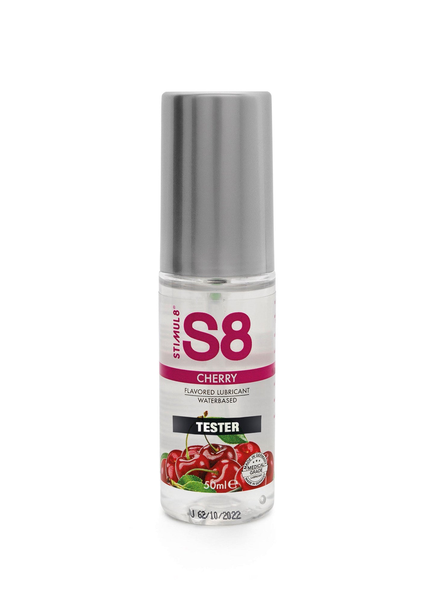 p97406 stimul8 s8 flavored lubricant 50ml tester