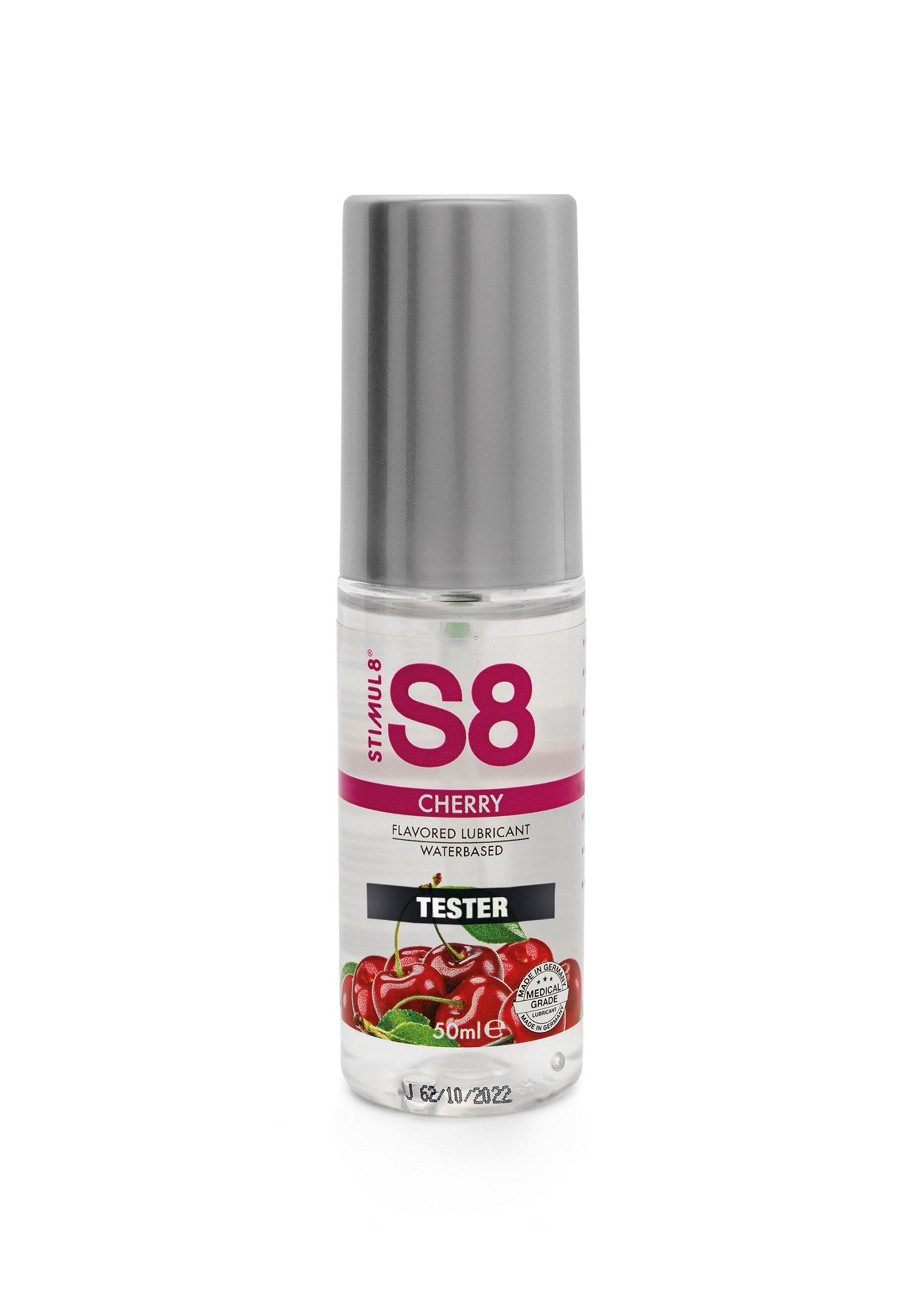 p97406 stimul8 s8 flavored lubricant 50ml tester