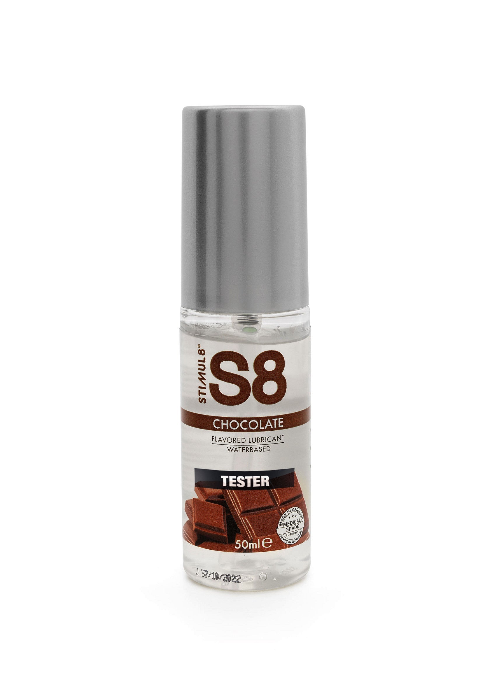 p97406 stimul8 s8 flavored lubricant 50ml tester