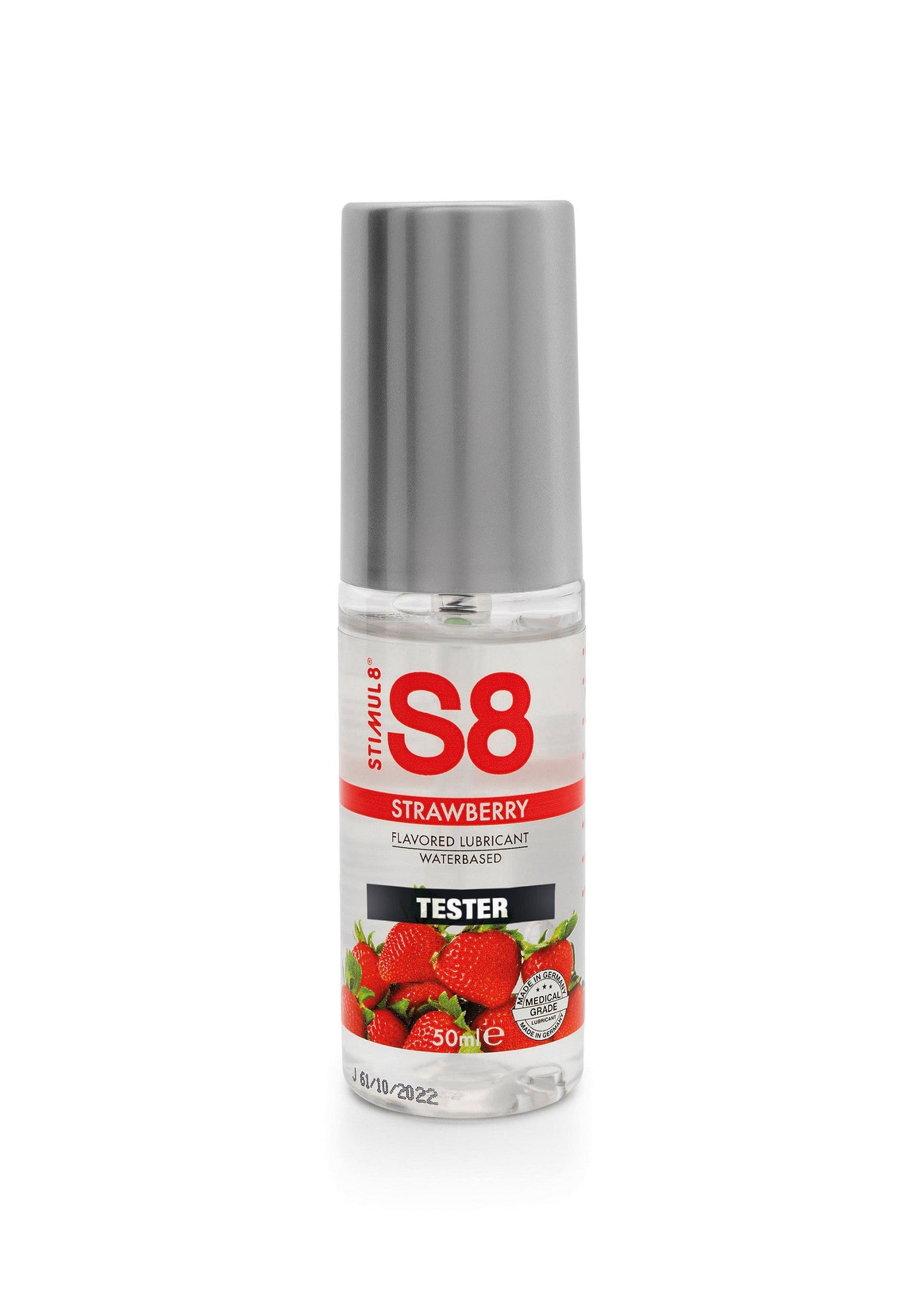 p97406 stimul8 s8 flavored lubricant 50ml tester