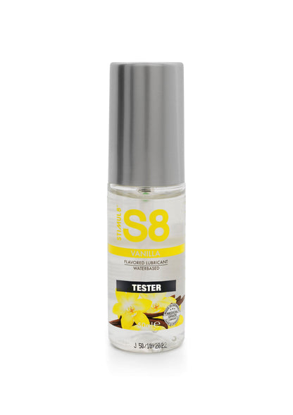 p97406 stimul8 s8 flavored lubricant 50ml tester
