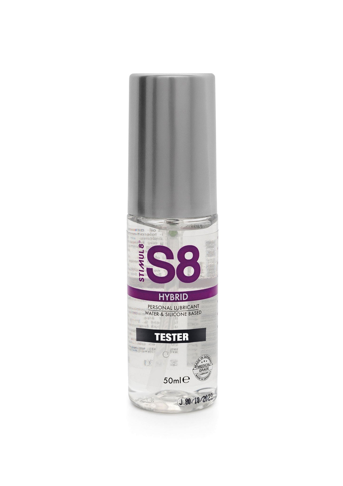 p97410 stimul8 s8 hybrid lubricant 50ml tester
