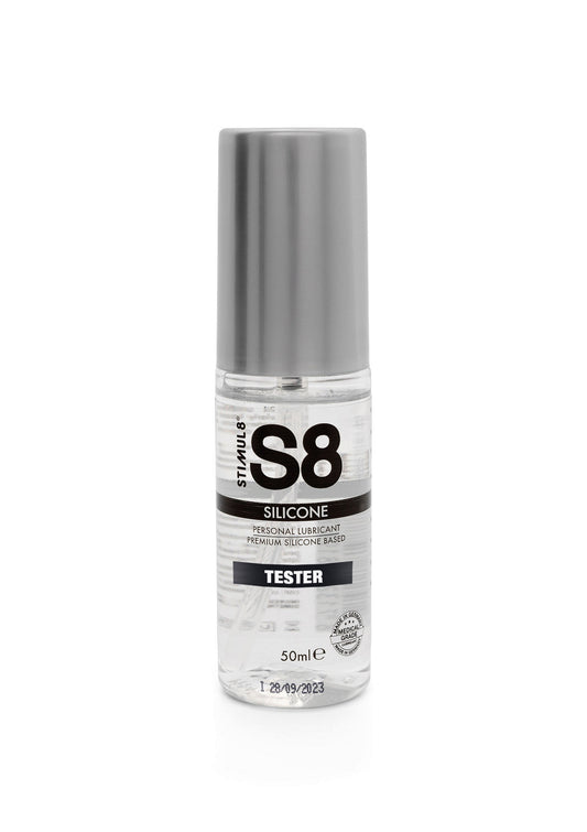 p97412 stimul8 s8 silicone lubricant 50ml tester