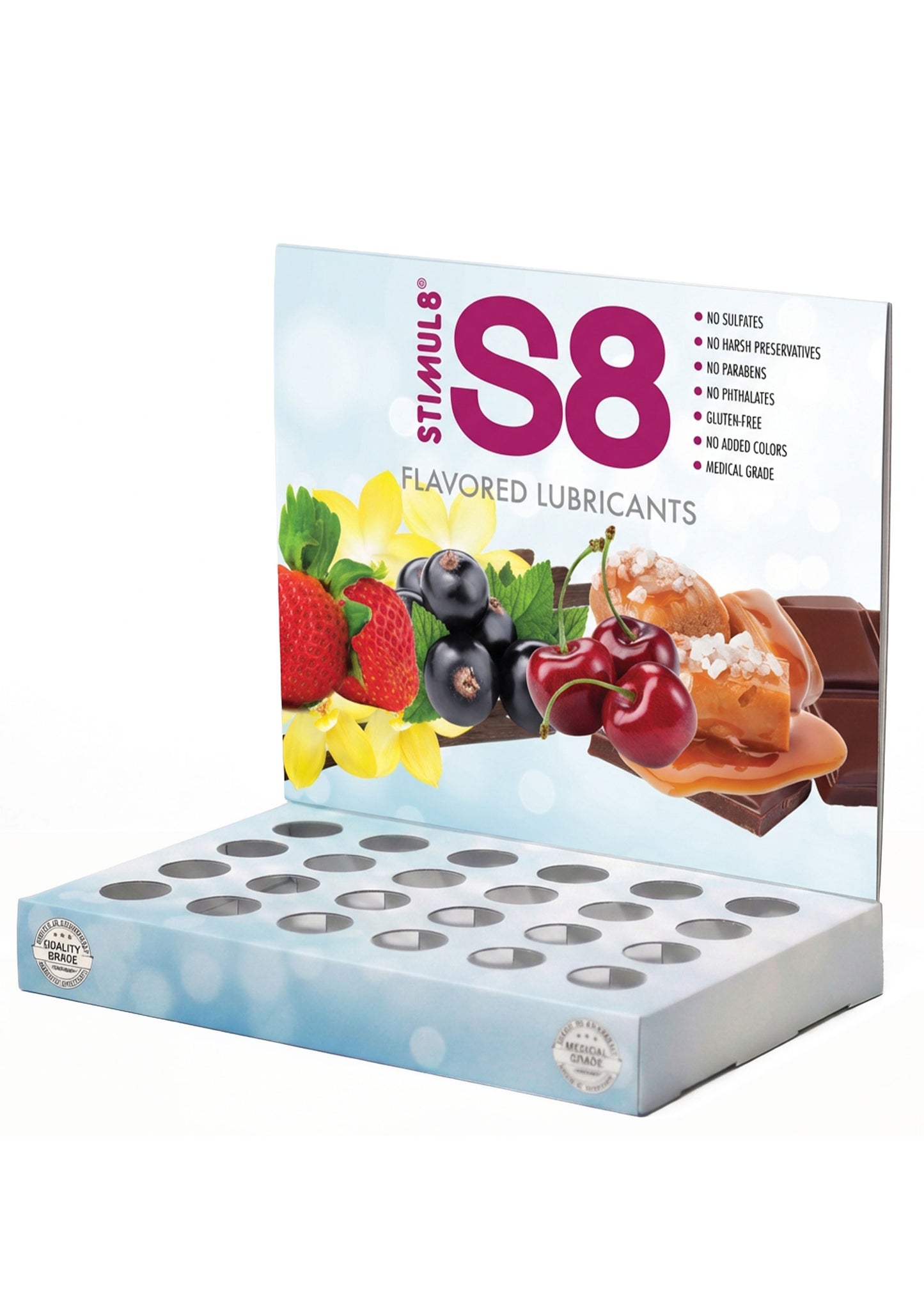 S8 Counter Display 6x5 Empty