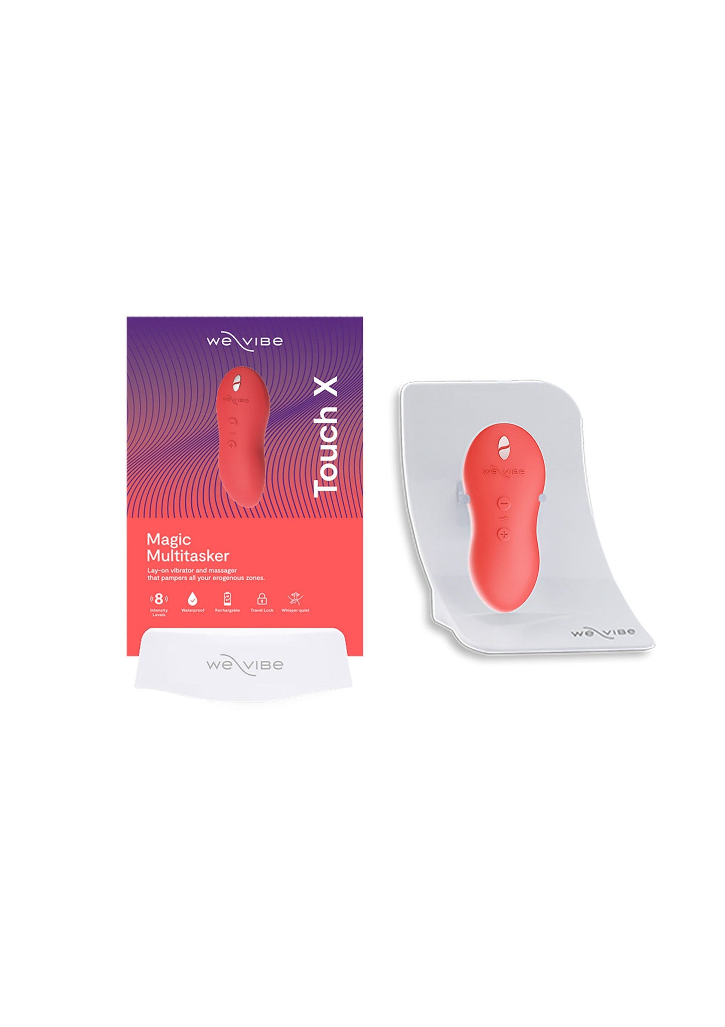 p99908 we vibe touch x retail kit plus tester