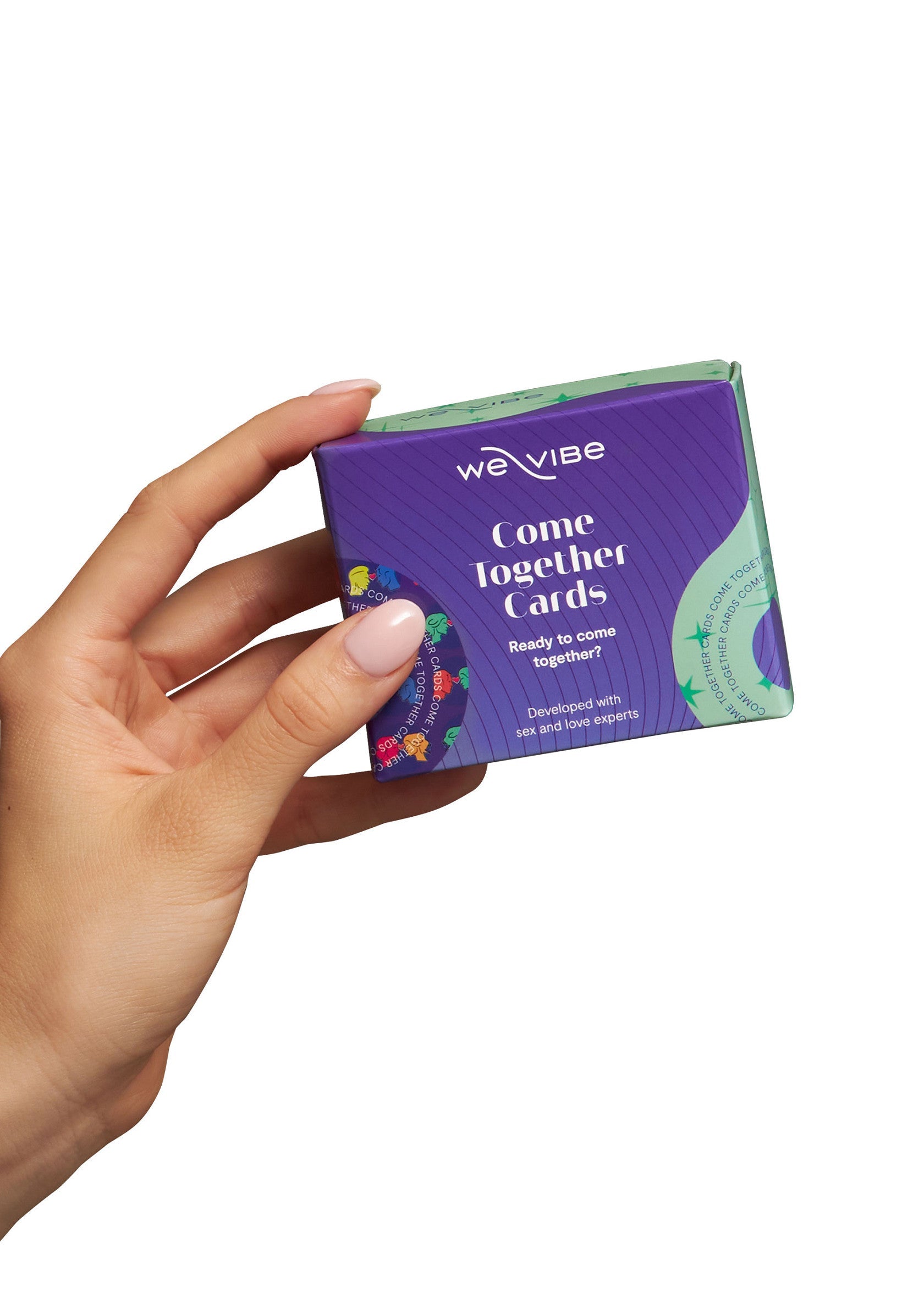 p99910 we vibe couples card game