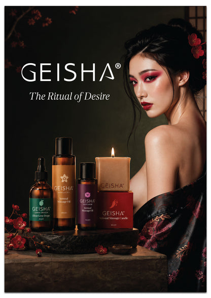 Retail Shelf Pack: Geisha