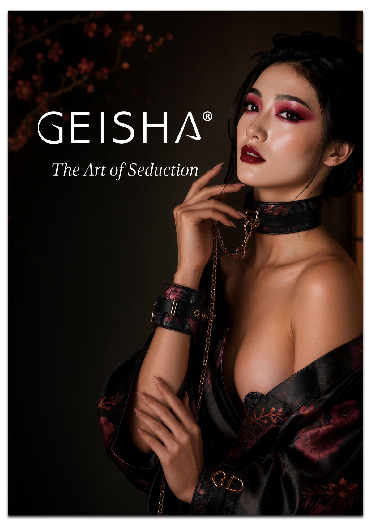 Retail Shelf Pack: Geisha