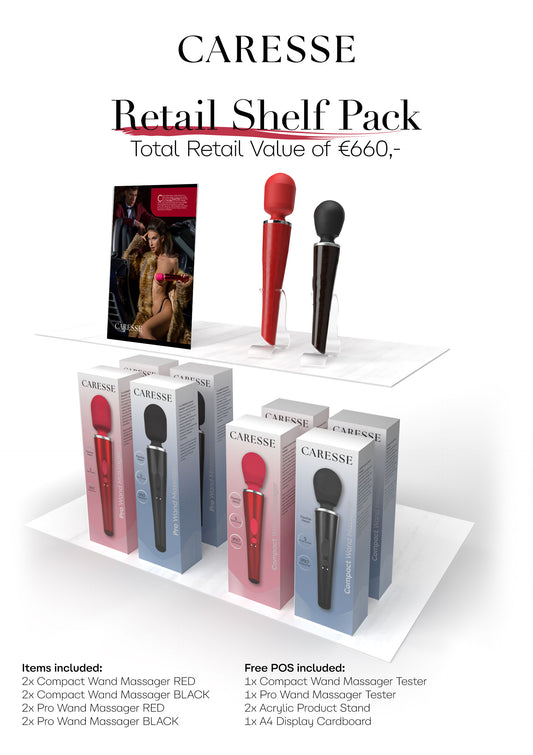 Retail Shelf Pack: Caresse
