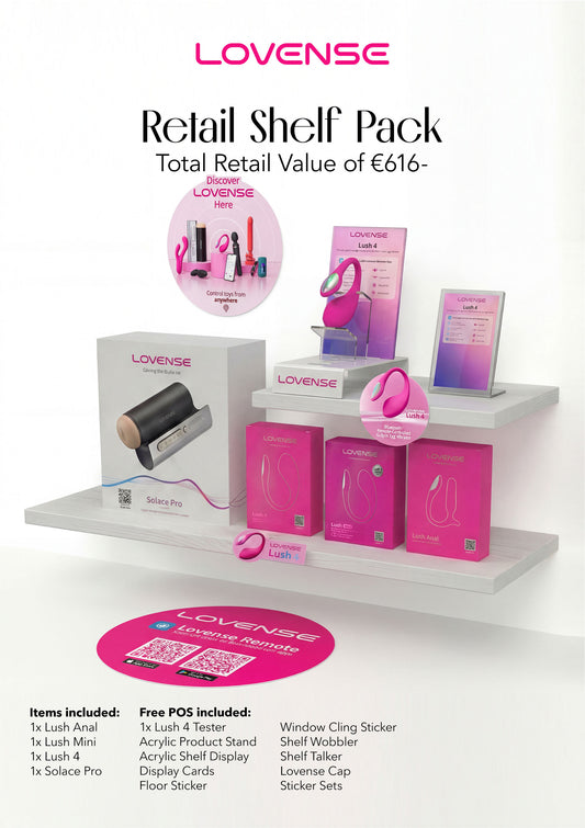 Retail Shelf Pack: Lovense Box 1