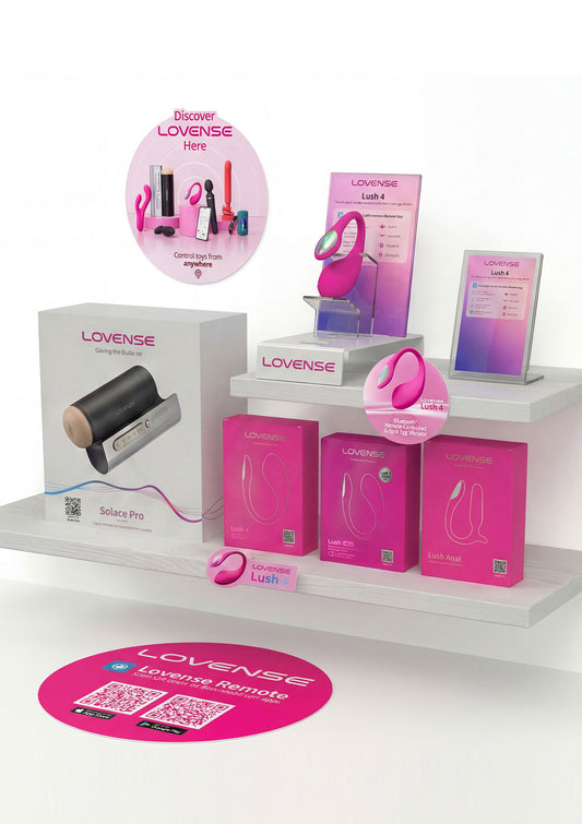 Retail Shelf Pack: Lovense Box 1