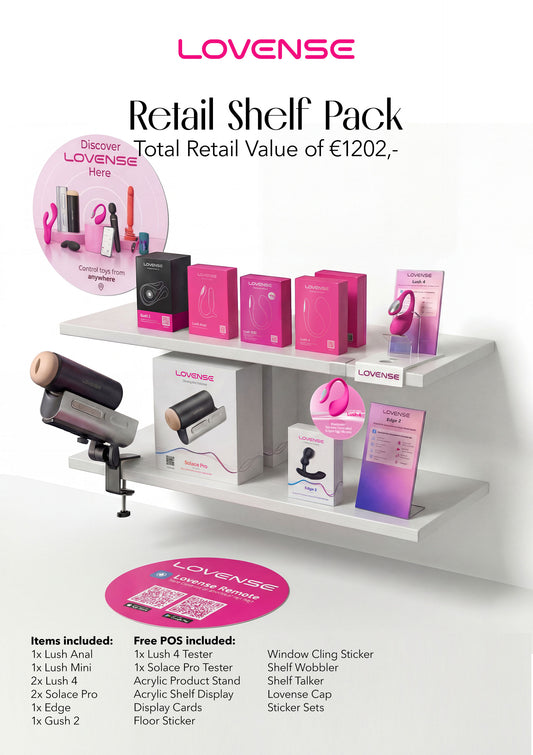 Retail Shelf Pack: Lovense Box 2