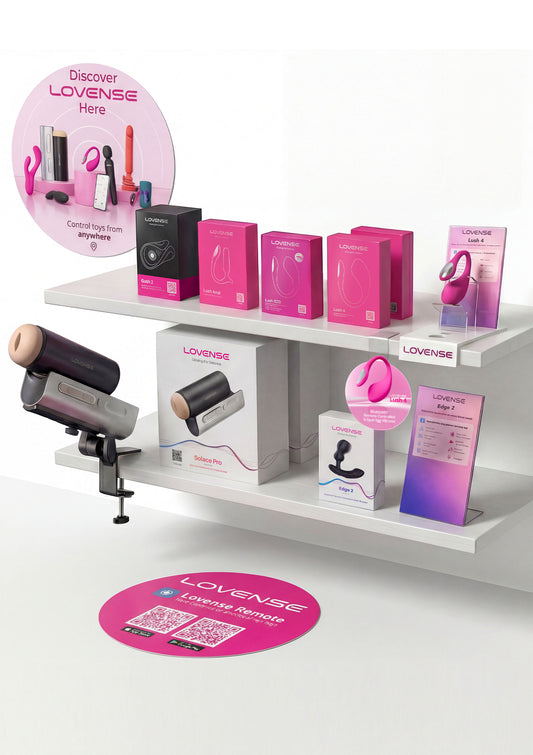 Retail Shelf Pack: Lovense Box 2