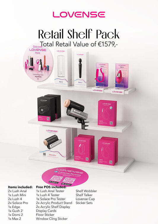 Retail Shelf Pack: Lovense Box 3