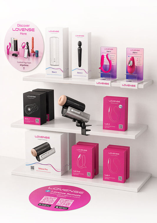 Retail Shelf Pack: Lovense Box 3