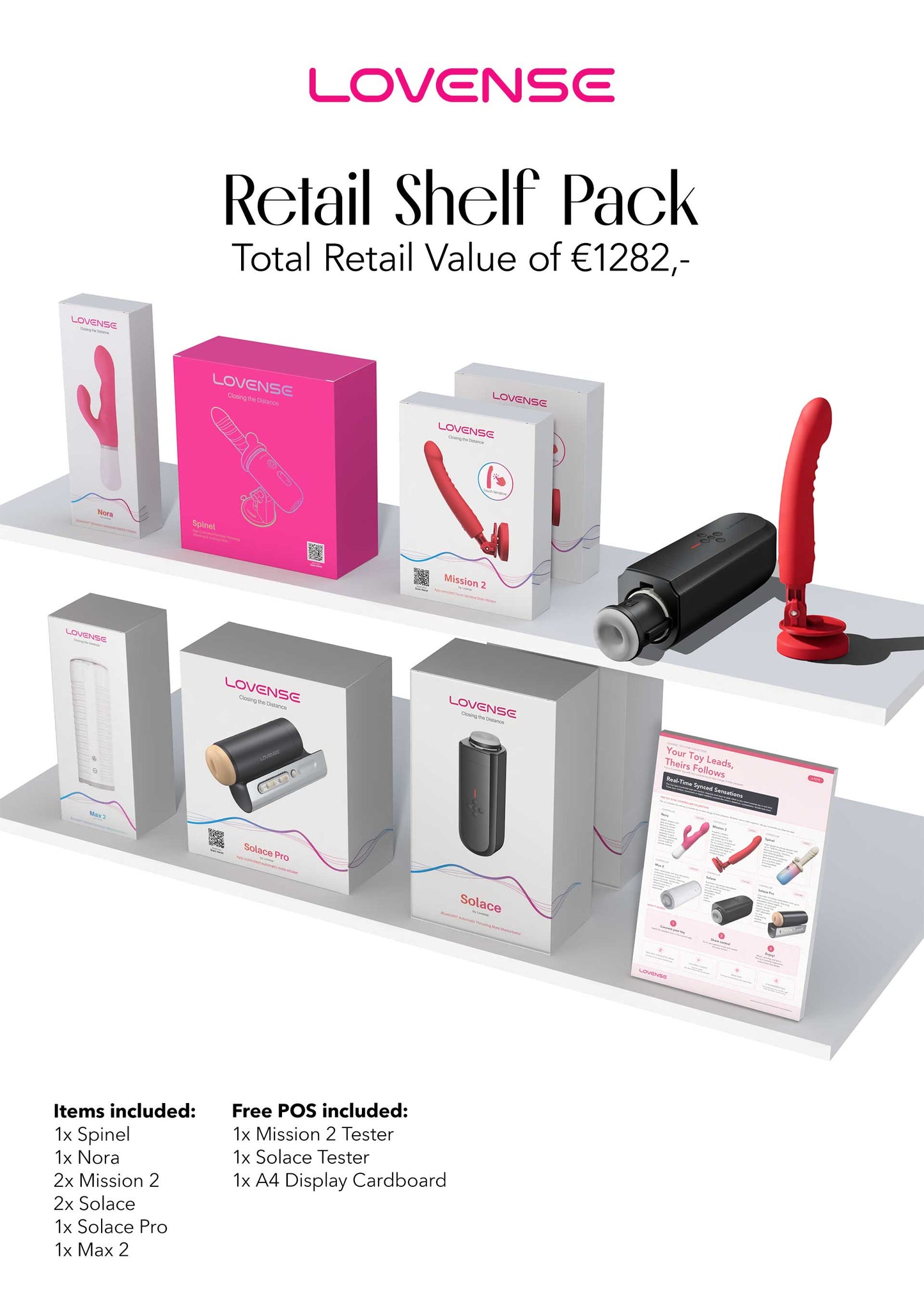 Retail Shelf Pack: Lovense Toy Sync