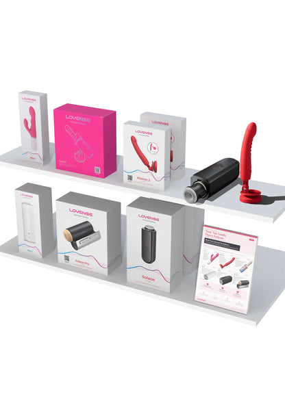 Retail Shelf Pack: Lovense Toy Sync