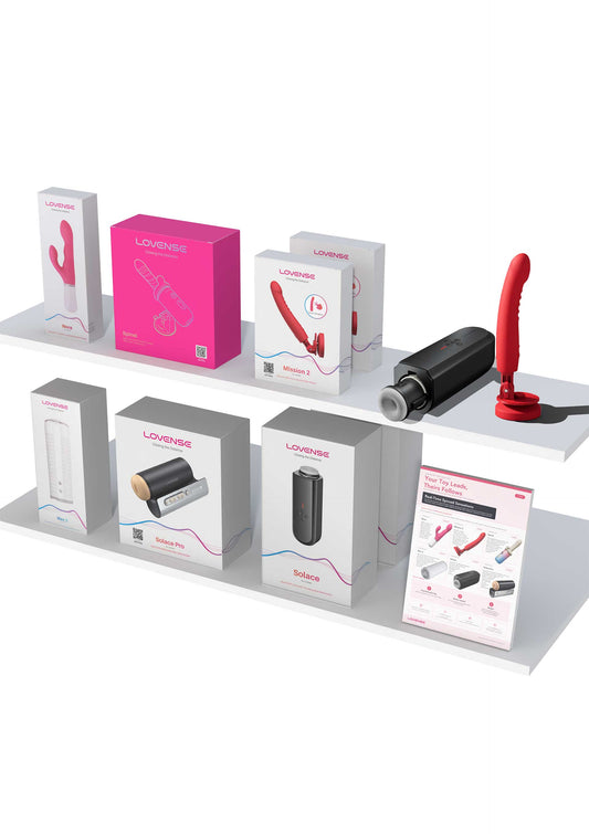 Retail Shelf Pack: Lovense Toy Sync