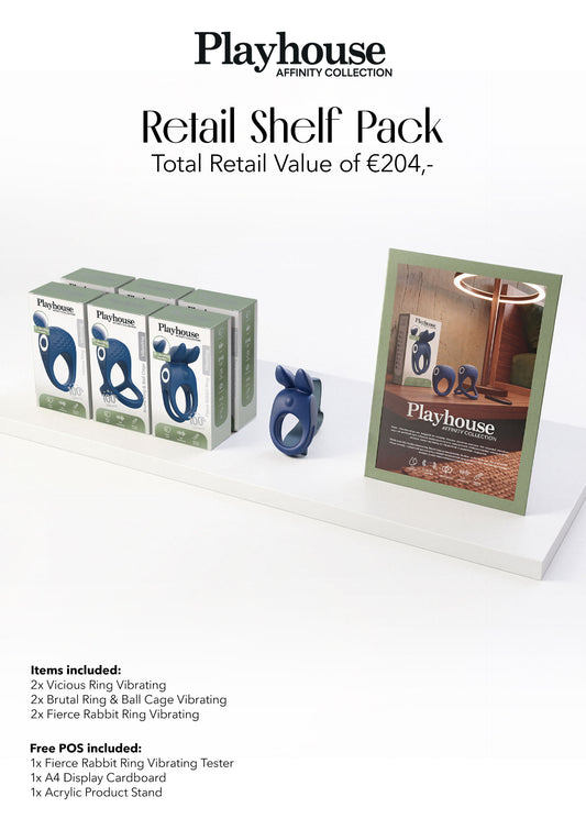 Retail Shelf Pack: Playhouse Affinity 1